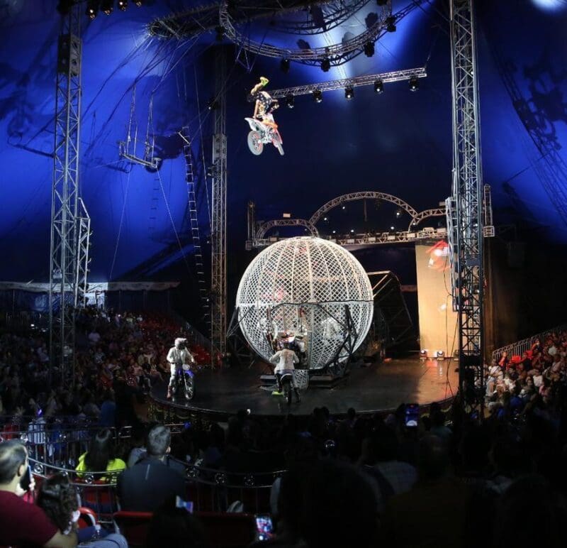 Mirage Circus em Goiânia promete diversão para todas as idades (Foto divulgação)