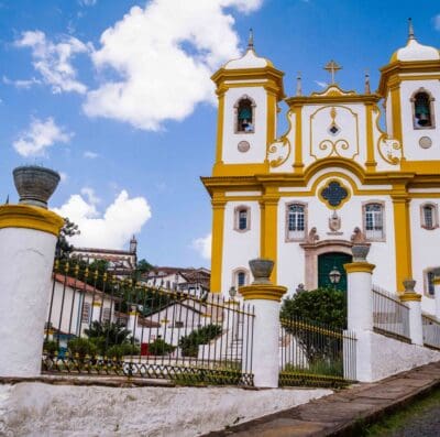 Ouro Preto (MG) está entre os destinos ofertados nas viagens gratuitas do Sesc Goiás (Foto: Ane Souza)