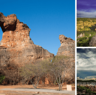 Parque Nacional Serra da Capivara (PI) - Fotos por Artur Warchavchik e Joaquim Neto (2)