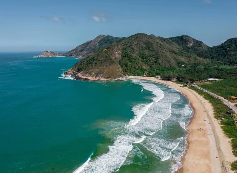 Praia de Grumari está entre as melhores (Foto: Brenno Carvalho)