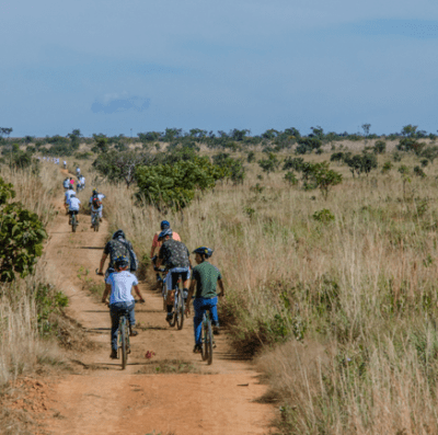 Trilhas de cicloturismo fazem sucesso no Brasil (Foto MTur)