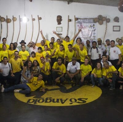 Grupo Só Angola traz Capoeira Angola e Samba Chula de forma gratuita para Goiânia (Foto: Só Angola/Divulgação)