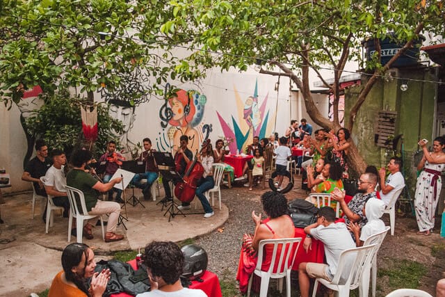 Instituto Cajuzinhos do Cerrado oferece diversas modalidades (Foto: reprodução / site)