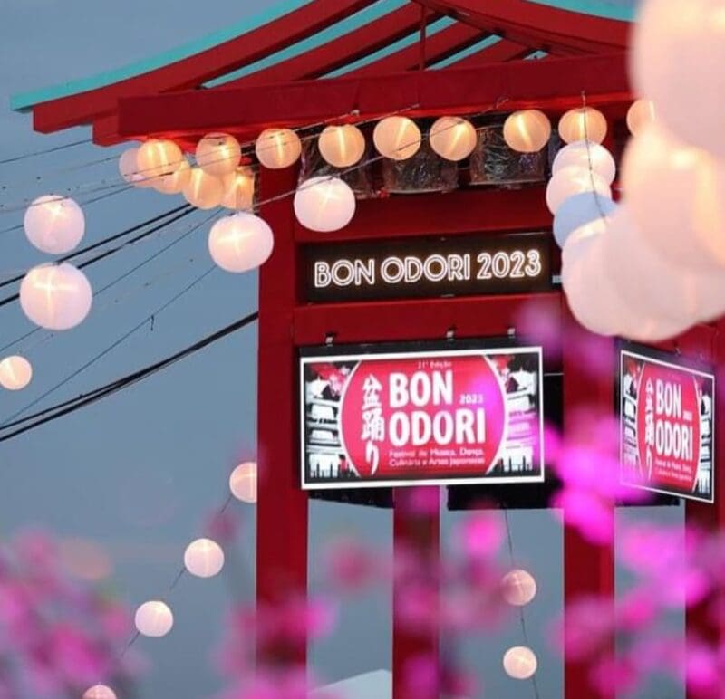 Bon Odori 2024 será nos dias 23 e 24 de agosto, em Goiânia