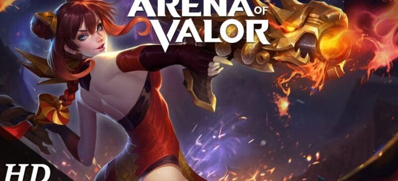 Arena of Valor lidera ranking de jogos rentáveis (Foto: Tencent Games)