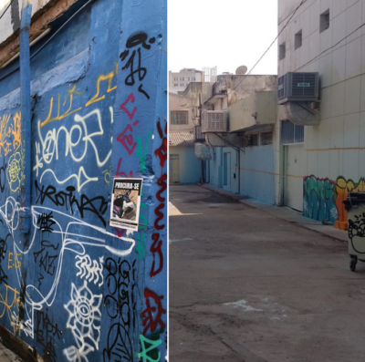 Beco da Rua 8 ganha revitalização e evento (Foto: divulgação)