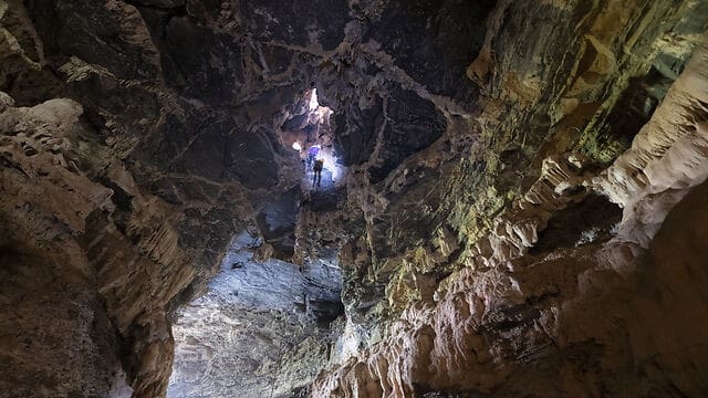 Caverna do Borá, em Mambaí (Foto: Goiás Turismo)