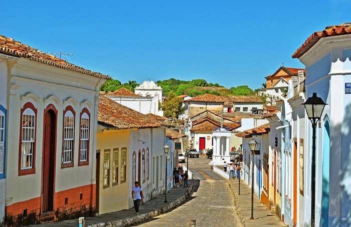 Centro histórico - Cidade de Goiás (Foto TripAdvisor)