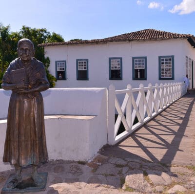 Cidade de Goiás abriga rica cultura, gastronomia e belezas naturais (Foto: divulgação)