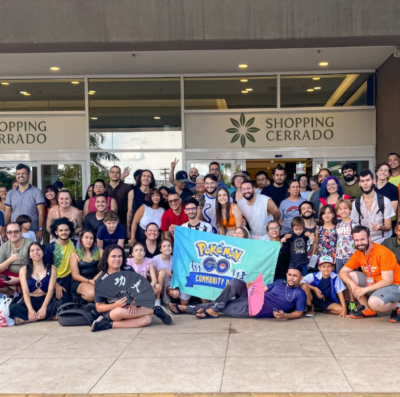 Shopping Cerrado recebe Dia Comunitário Clássico de Pokémon GO (Foto: Pogo Gyn)