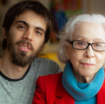 Pedro Waddington e Fernanda Montenegro (Foto: Felipe Ovelha)