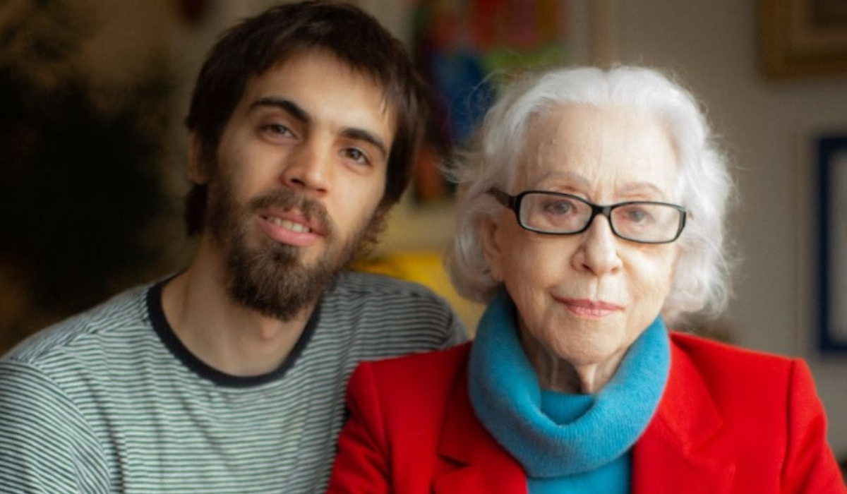 Pedro Waddington e Fernanda Montenegro (Foto: Felipe Ovelha)