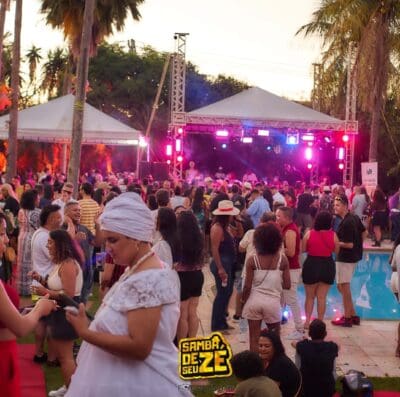 Esquenta do Samba de Seu Zé terá programação diversificada (Foto Ariana Tozzatti)