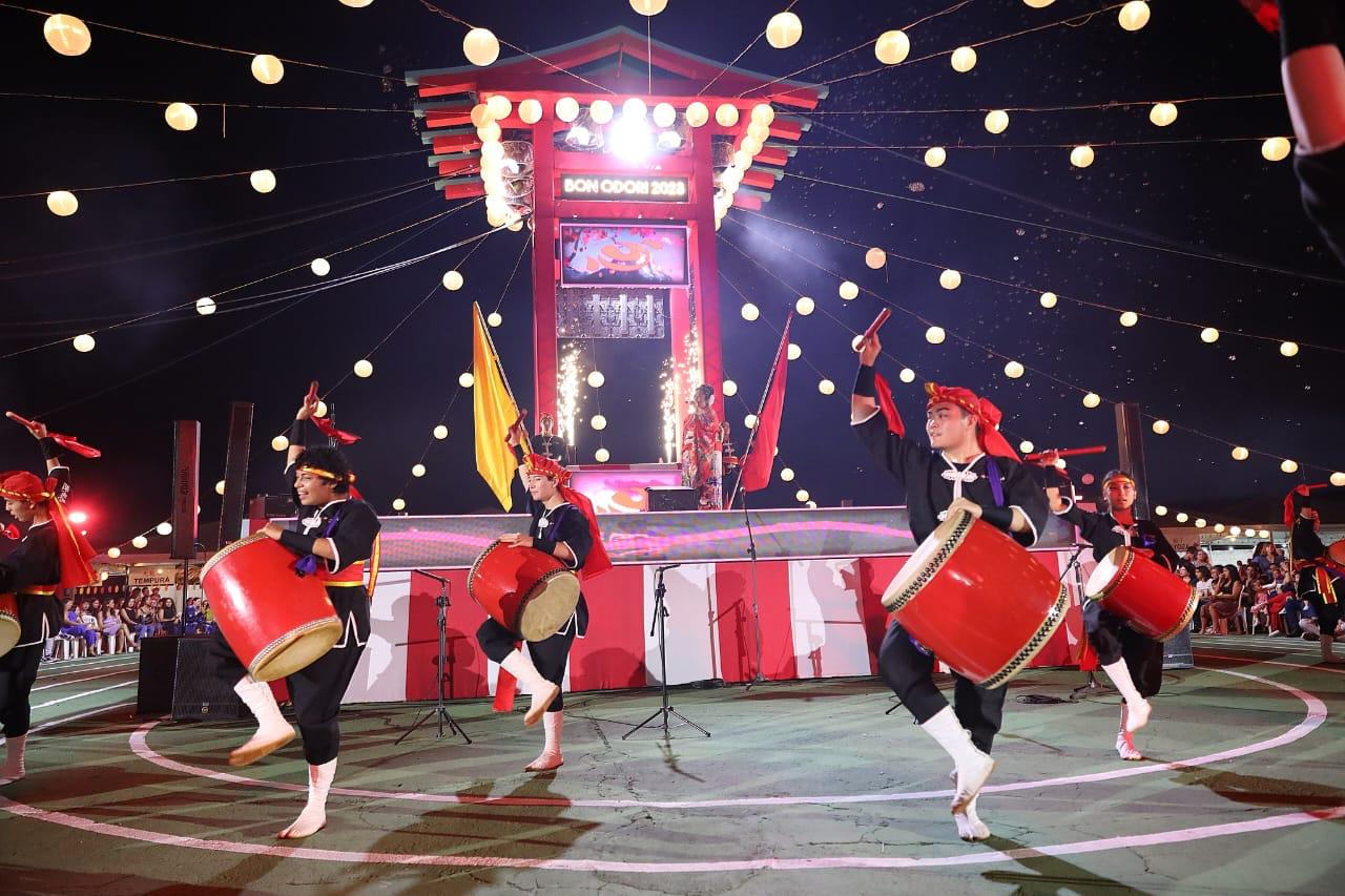 Bon Odori 2024 terá diversas atrações da cultura japonesa em Goiânia (Foto: Acervo ANBG – Kaikan)