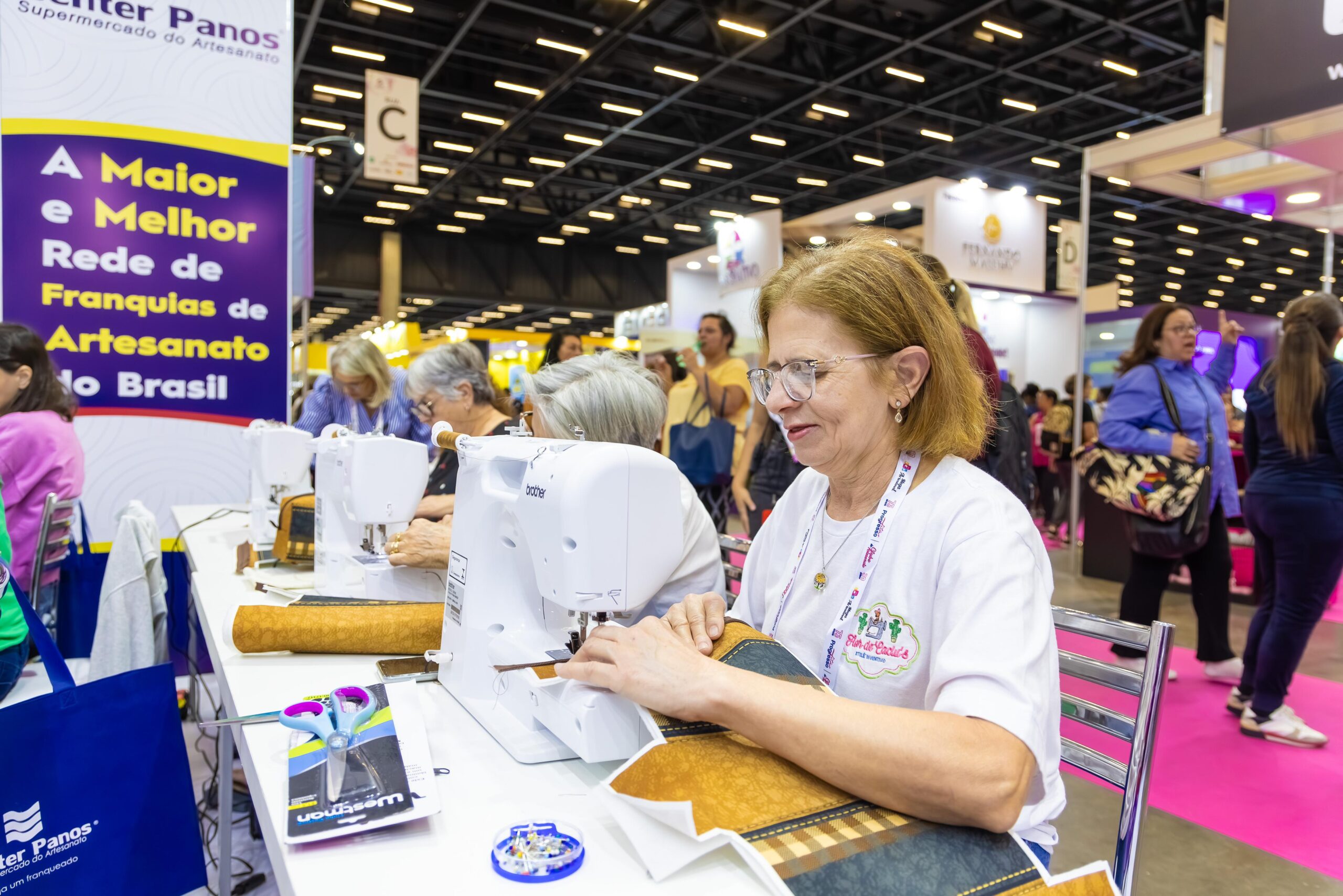 Feira Artesanal Centro-Oeste promete reúnir diversos tipos de expositores em Goiânia (Foto: divulgação)