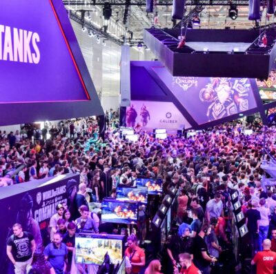 Gamescom é um dos maiores eventos de jogos eletrônicos do mundo (Foto: Divulgação)