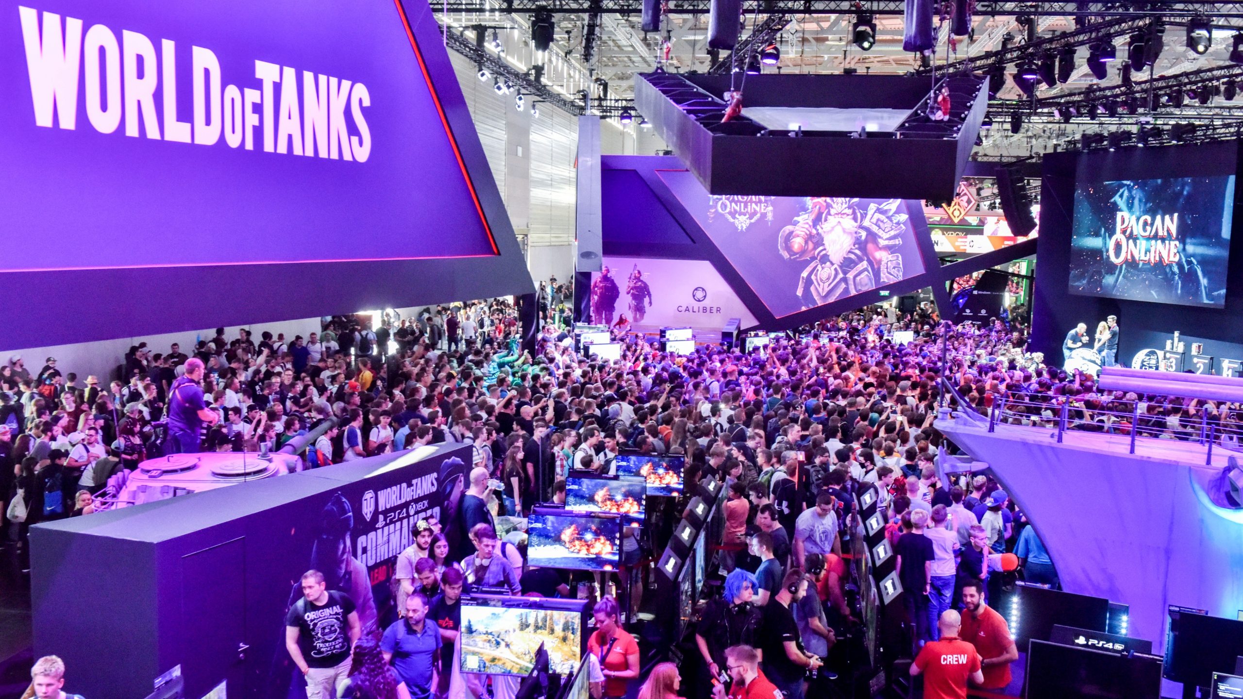 Gamescom é um dos maiores eventos de jogos eletrônicos do mundo (Foto: Divulgação)