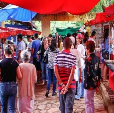 Guia das feiras de Goiânia traz diversas opções de compras e lazer (Foto: Prefeitura de Goiânia)