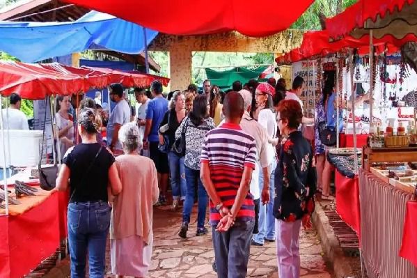 Guia das feiras de Goiânia traz diversas opções de compras e lazer (Foto: Prefeitura de Goiânia)