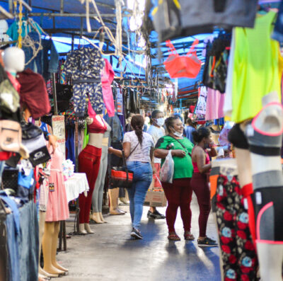 Guia das feiras de Goiânia traz diversas opções (Foto: Jucimar de Sousa)