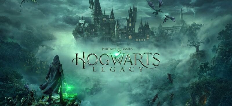 Hogwarts Legacy foi o segundo jogo mais vendido de 2023 (Foto: Warner Bros. Games/PortKey Games)