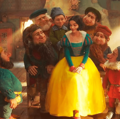 Live-action Branca de Neve (Foto: Walt Disney Studios)