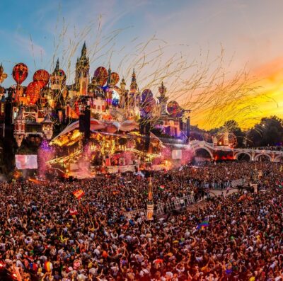 Organização garante mega-estrutura para Tomorrowland Brasil 2024 (Foto: reprodução site)