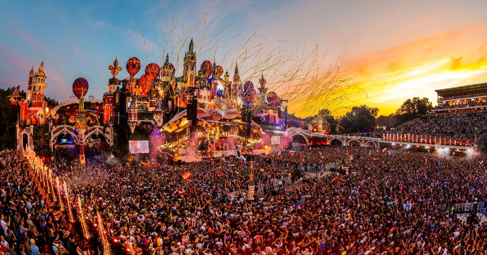 Organização garante mega-estrutura para Tomorrowland Brasil 2024 (Foto: reprodução site)