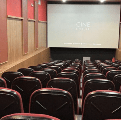 Reforma do Cine Cultura garante revitalização completa ao cinema de Goiânia (Foto: Secult Goiás)