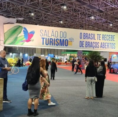 Salão do Turismo (Foto: Seleucia Fontes)