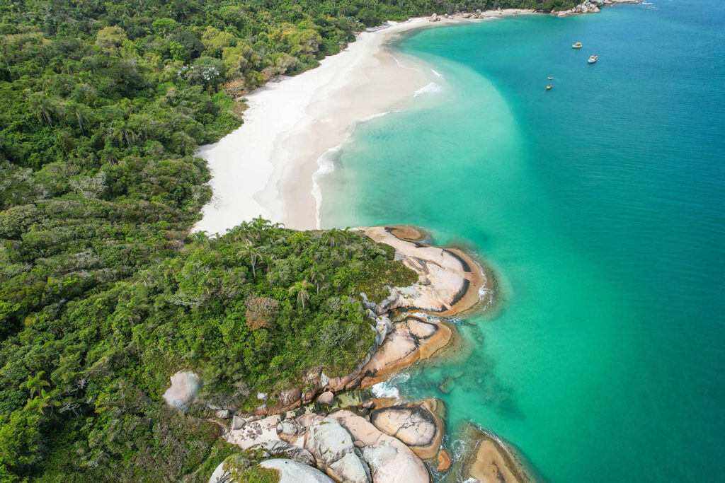 Santa Catarina está entre os destinos para o programa de viagem gratuita do Sesc Goiás (Foto reprodução)