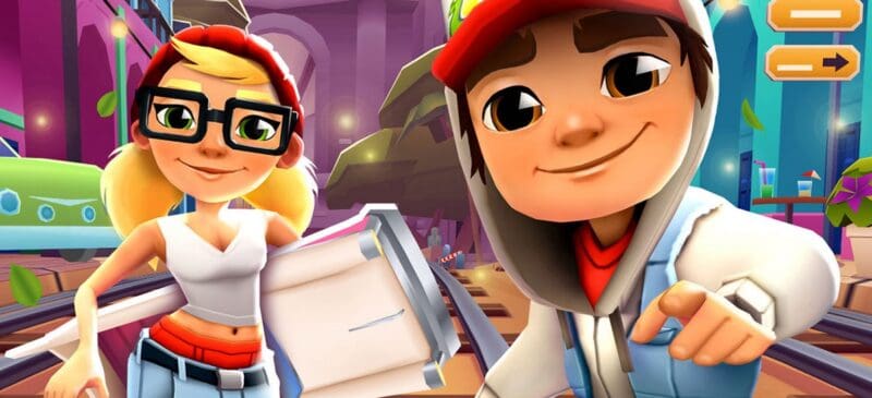 Subway Surfers é o campeão de downloads, entre os jogos mais baixados (Foto: SYBO Games)