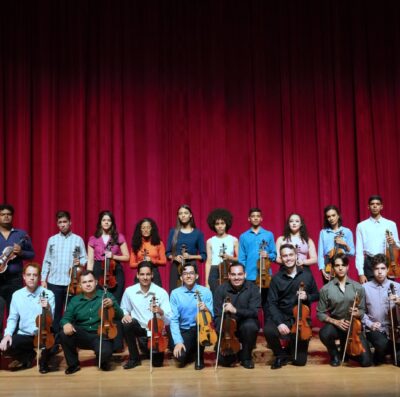 Orquestra Sinfônica Jovem de Goiás apresenta clássicos dos cinemas (Foto: Divulgação)