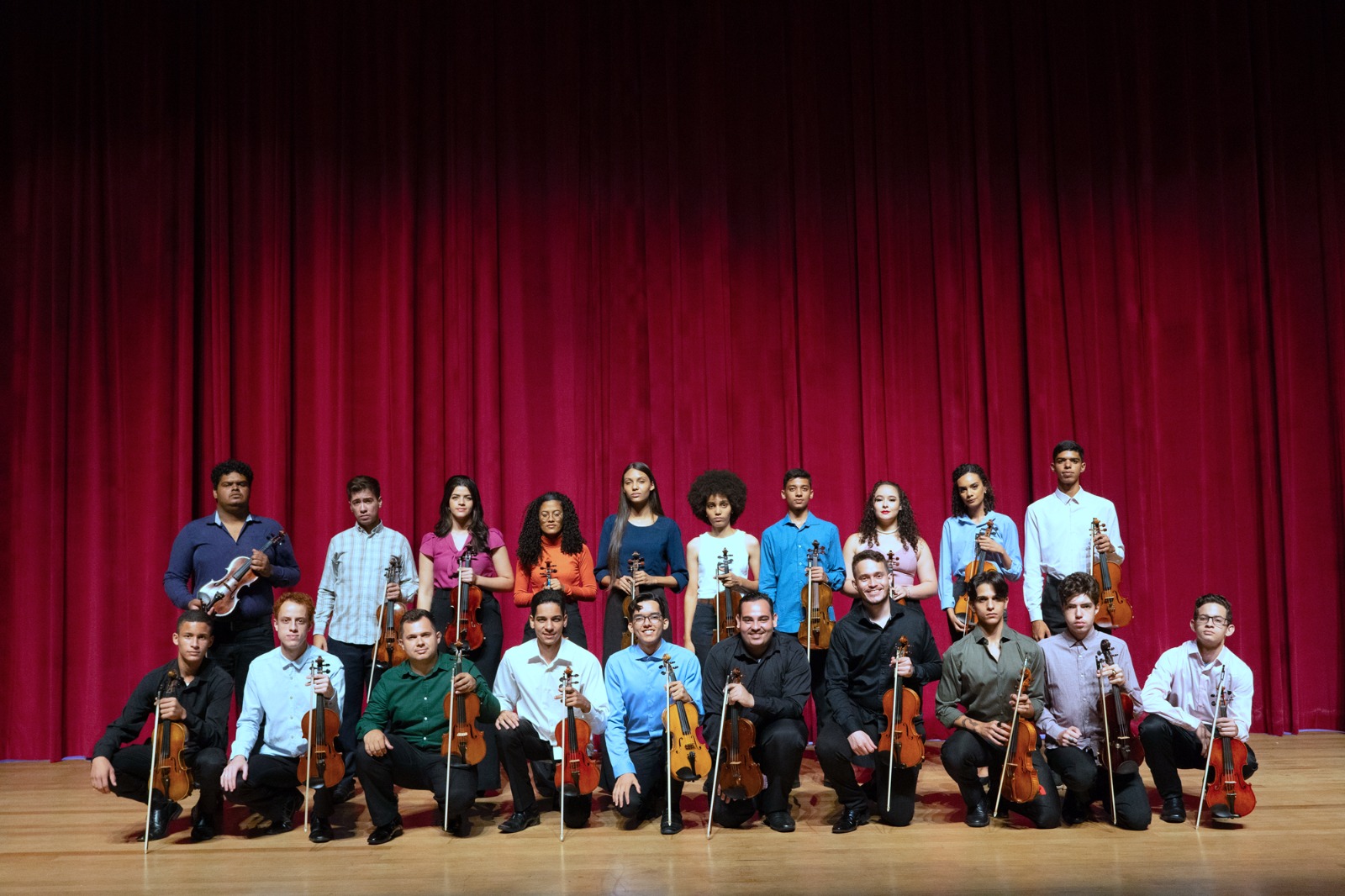 Orquestra Sinfônica Jovem de Goiás apresenta clássicos dos cinemas (Foto: Divulgação)