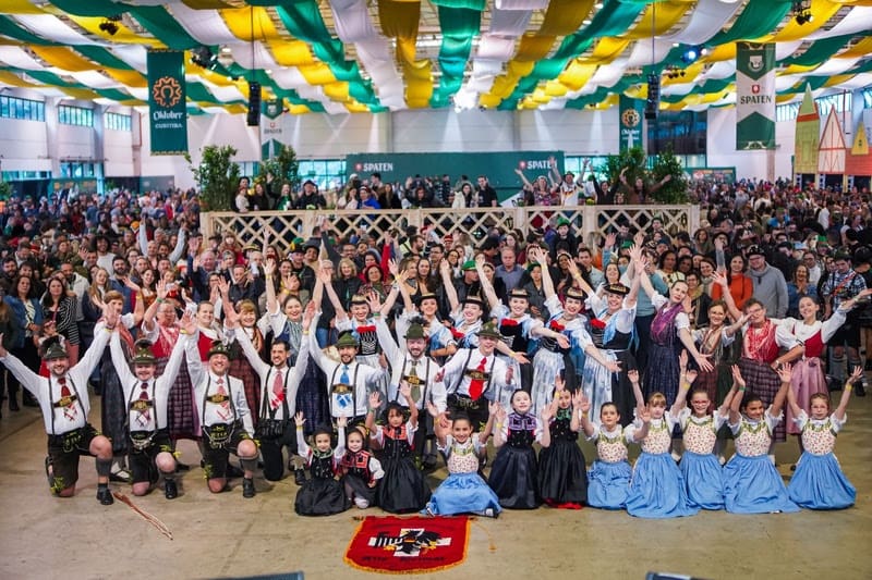 Oktoberfest acontece em Blumenau, Santa Cruz do Sul, Igrejinha e Curitiba (Foto: divulgação)