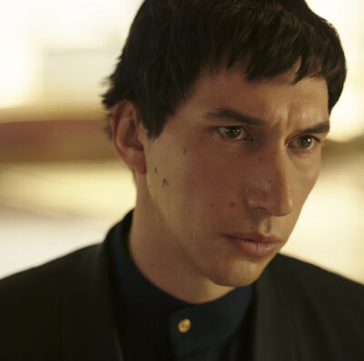 Adam Driver interpreta Cesar Catilina em "Megalópolis" (Foto: Lionsgate)