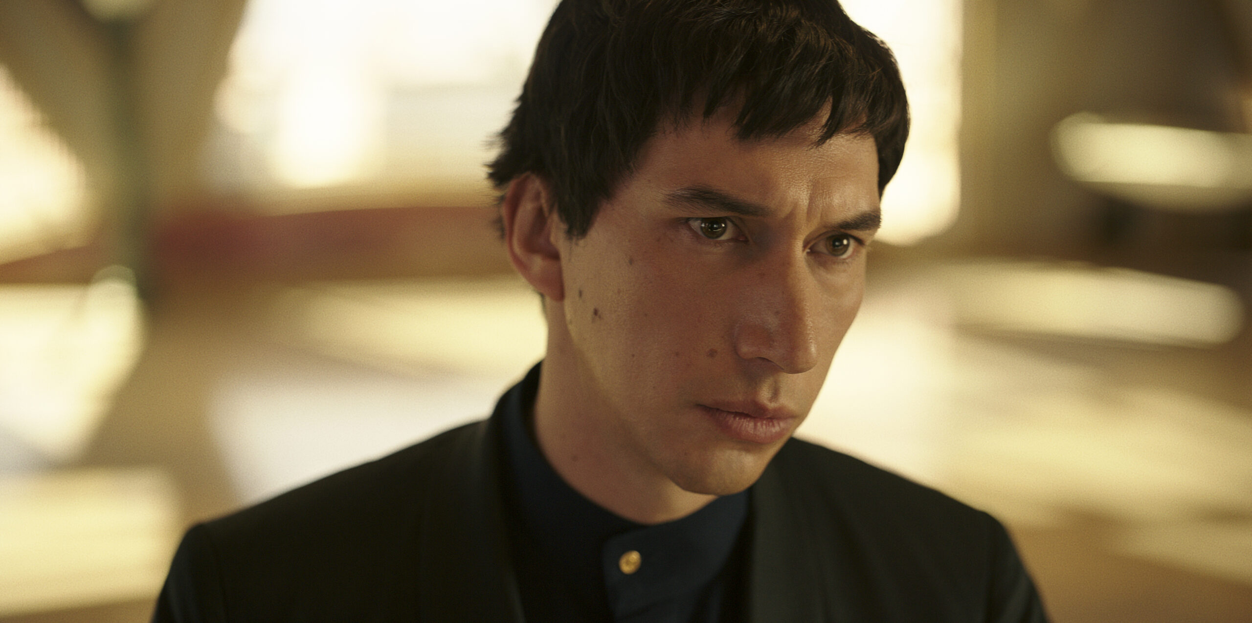 Adam Driver interpreta Cesar Catilina em "Megalópolis" (Foto: Lionsgate)