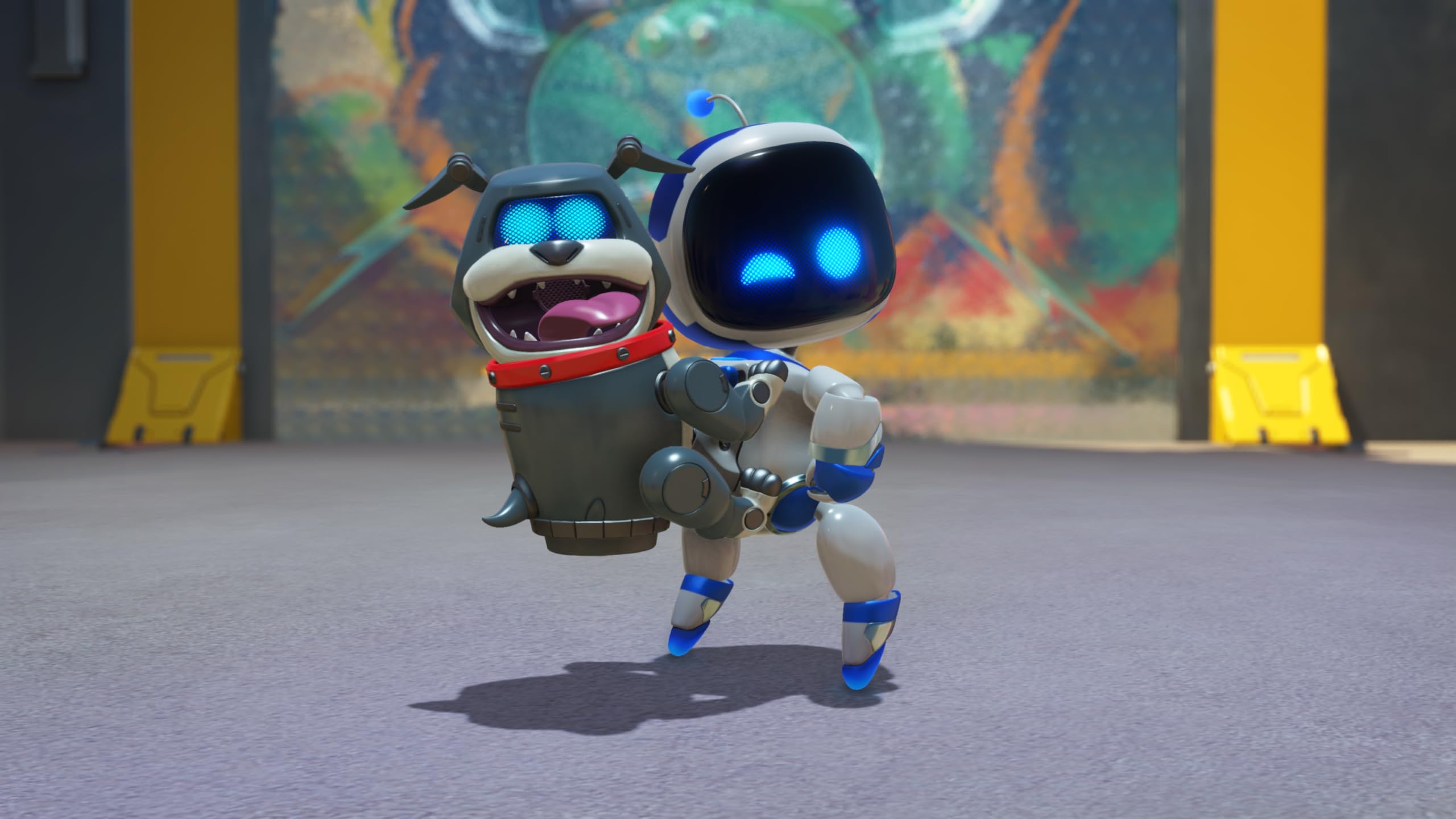 Astro Bot é um dos lançamentos de setembro para fãs de games (Foto: Sony / Team Asobi)