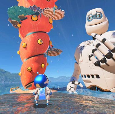 "Astro Bot" é uma aventura incrível pela história do PlayStation (Foto: Team Asobi)