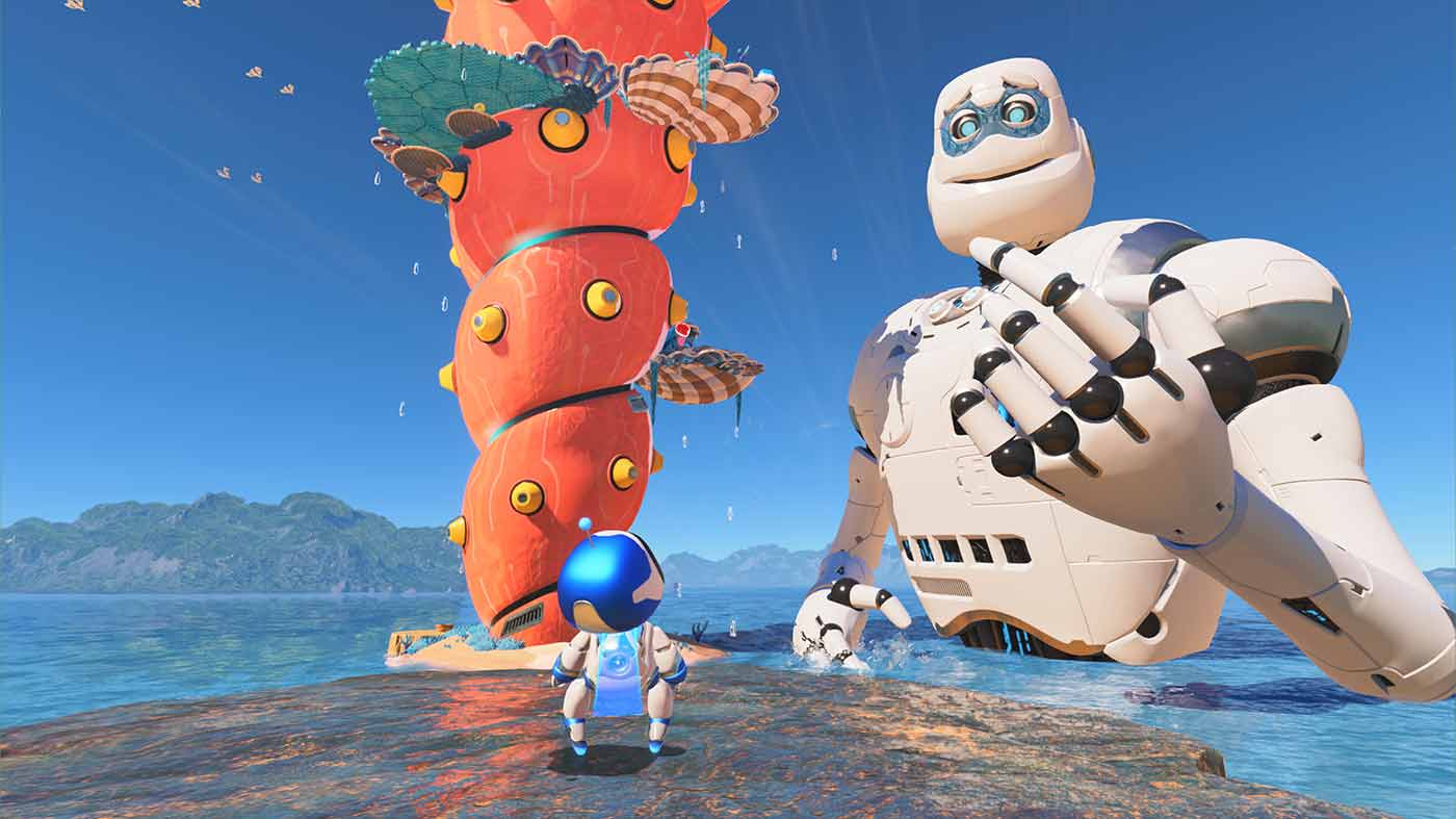 "Astro Bot" é uma aventura incrível pela história do PlayStation (Foto: Team Asobi)