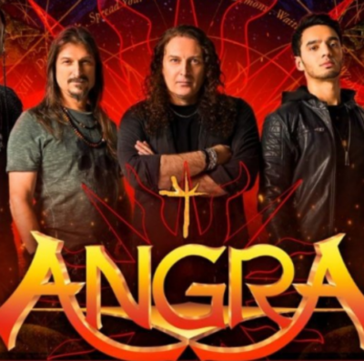 Banda Angra confirma show em Goiânia (Foto: divulgação)