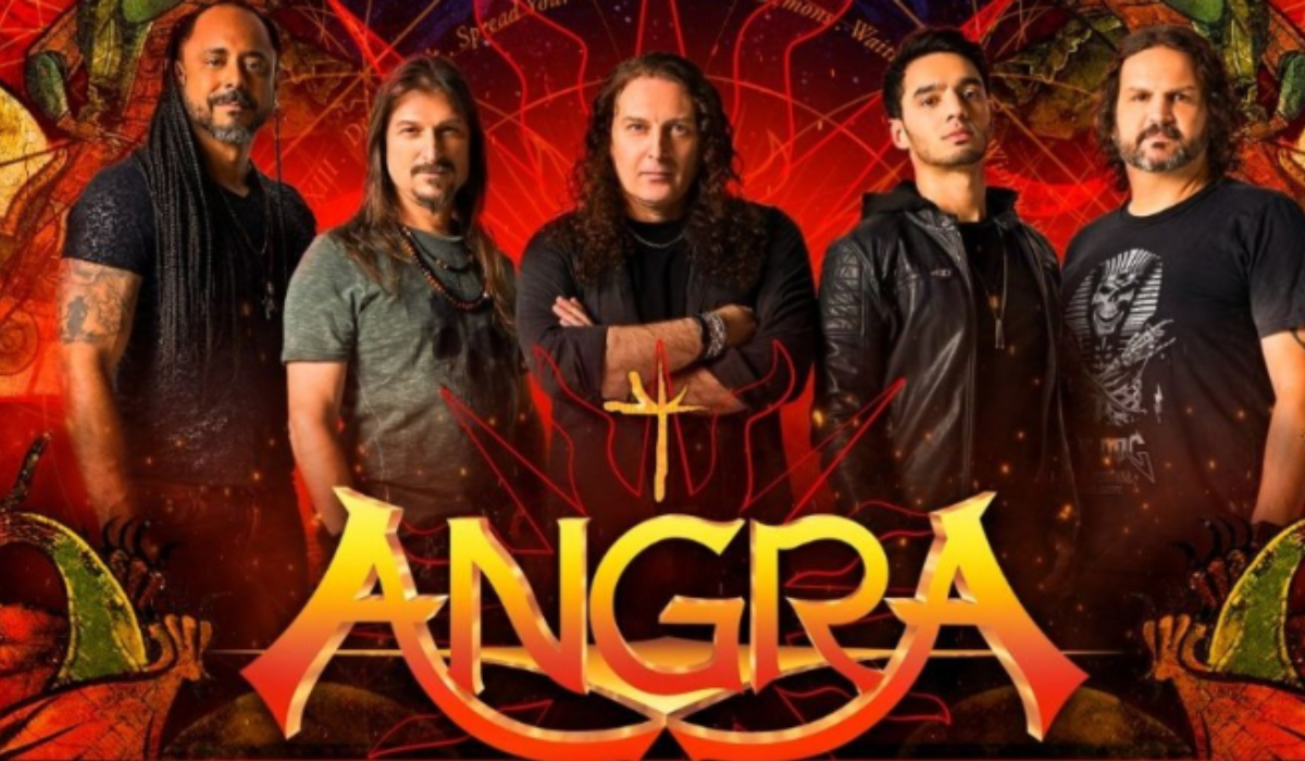 Banda Angra confirma show em Goiânia (Foto: divulgação)