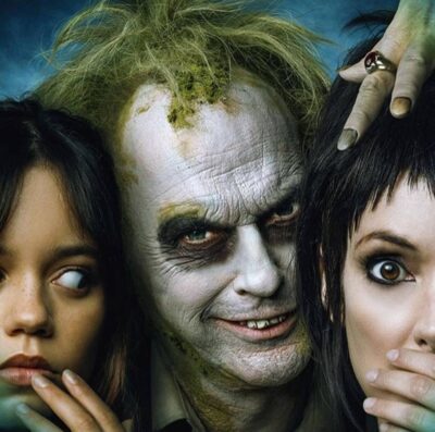 Beetlejuice prometem muitas travessuras nos cinemas em setembro (Foto: Warner Bros. Pictures)