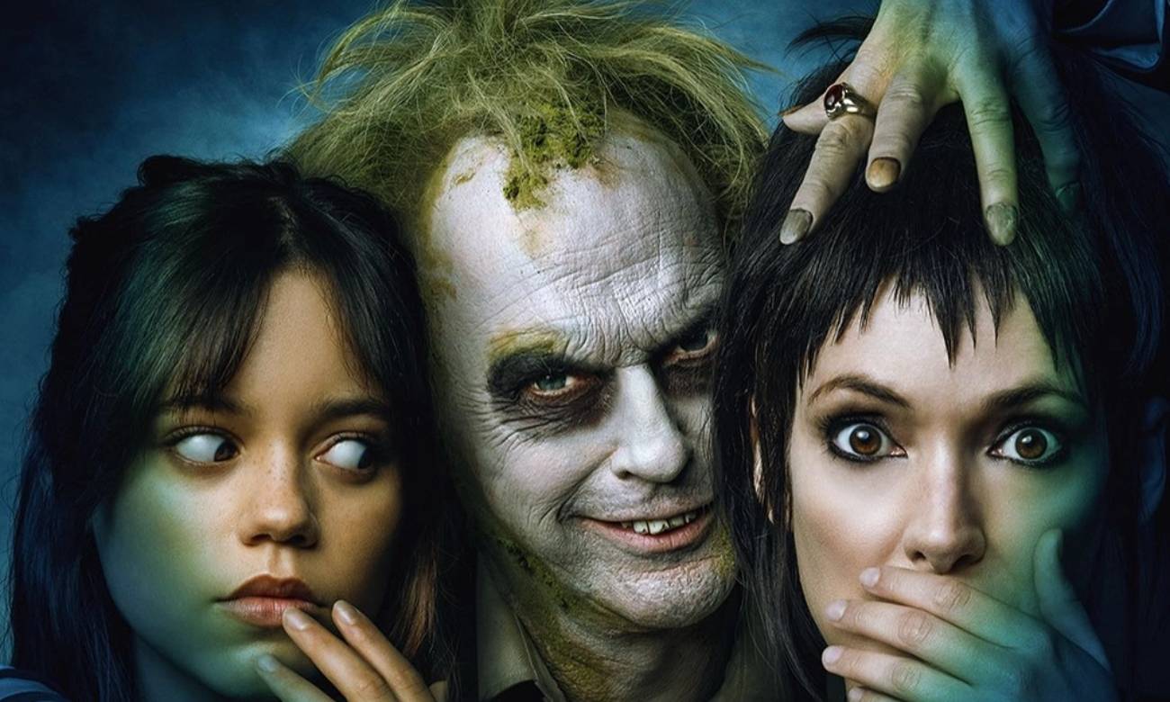 Beetlejuice prometem muitas travessuras nos cinemas em setembro (Foto: Warner Bros. Pictures)