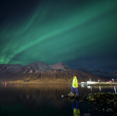 Brasileiro é apaixonado pela aurora boreal (Foto: Marco Brotto)