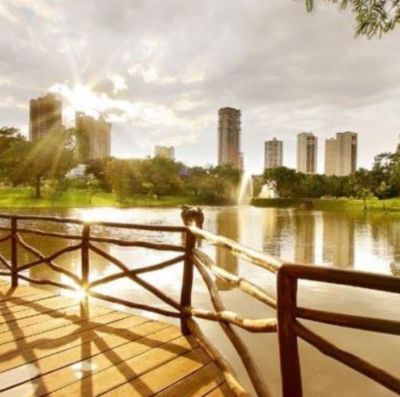 Caminhada acontecerá no Parque Flamboyant (Foto: Pref Goiânia)