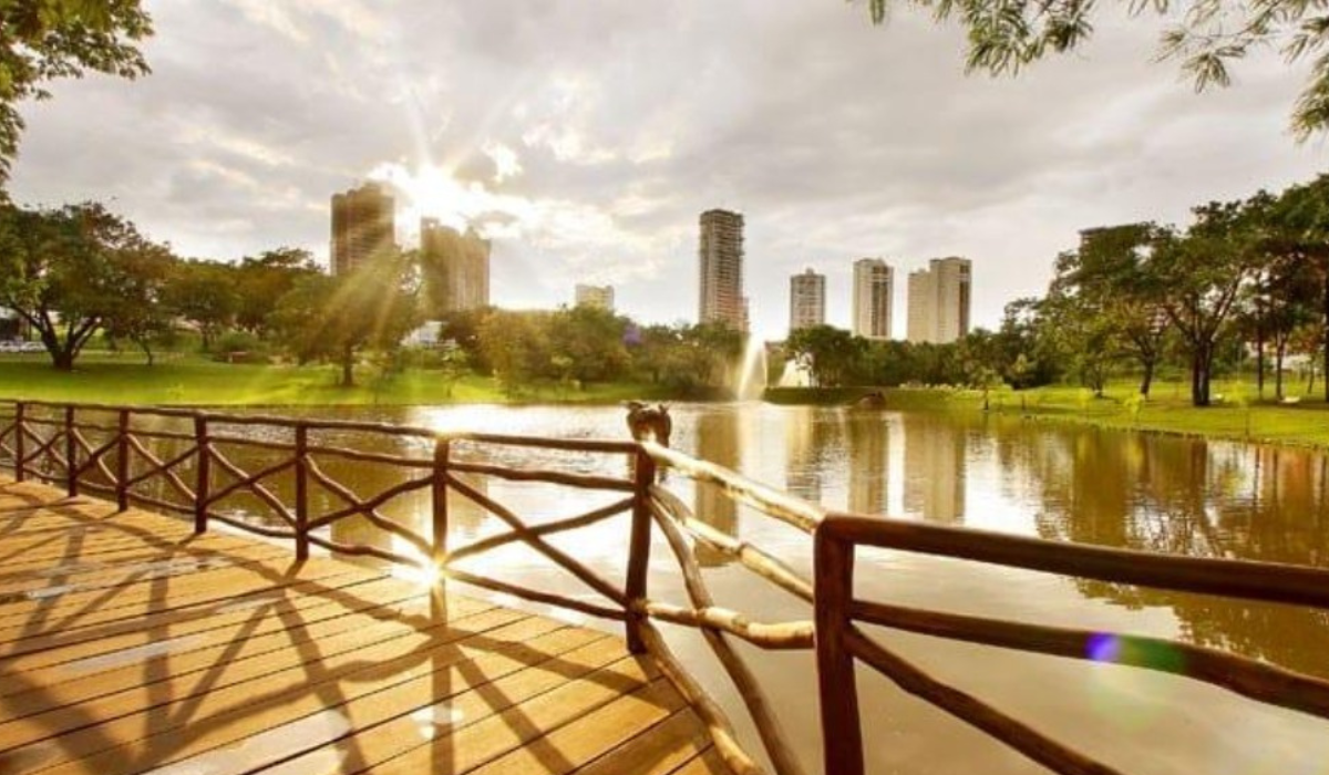 Caminhada acontecerá no Parque Flamboyant (Foto: Pref Goiânia)