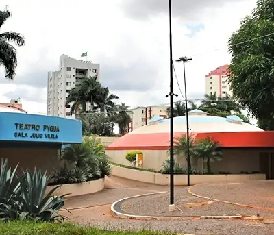 Centro Cultural Martim Cererê, em Goiânia (Foto: Governo de Goiás)