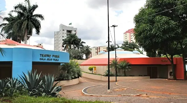 Centro Cultural Martim Cererê, em Goiânia (Foto: Governo de Goiás)