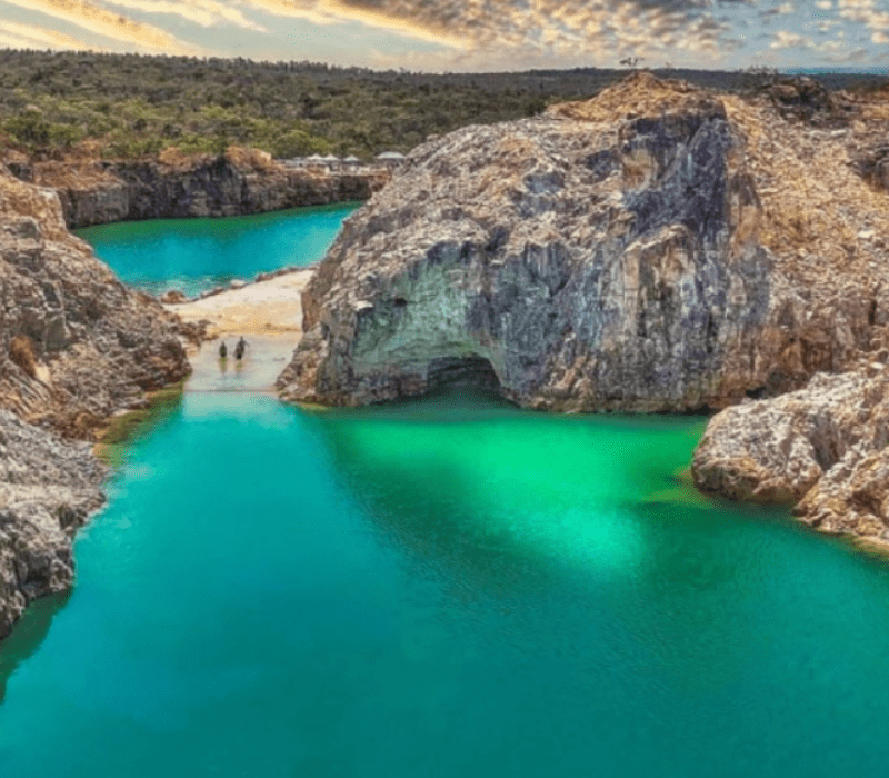 Lagoa dos Cristais, em Cristalina - Goiás (Foto divulgação)